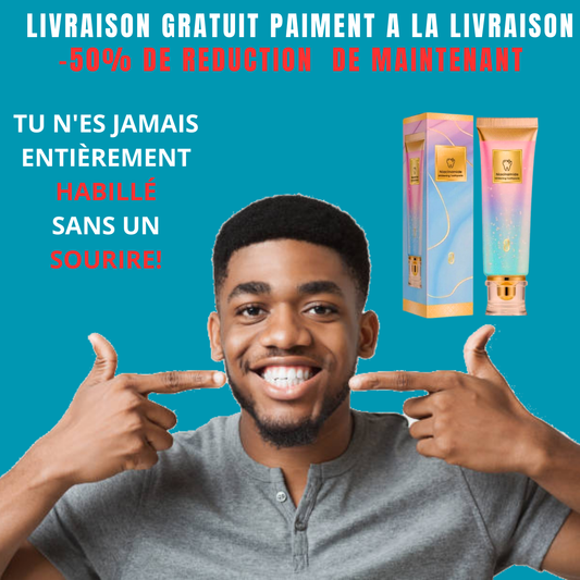 BIOCARE+™ – Dentifrice Soin Gencives & Éclat Blanchiment visible dès la 1ère semaine + Protection des gencives sensibles.