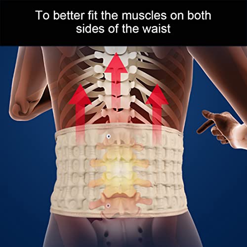 Ceinture Lombaire Gonflable Décompressive — Soulagement Naturel et Instantané du Dos