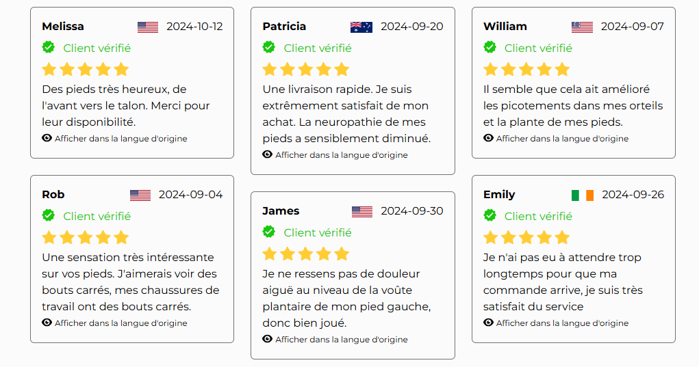 Semelles PiedZen™ - Acupression magnétique pour en finir avec les douleurs dus dos mauvaise posture et les douleur des jambes