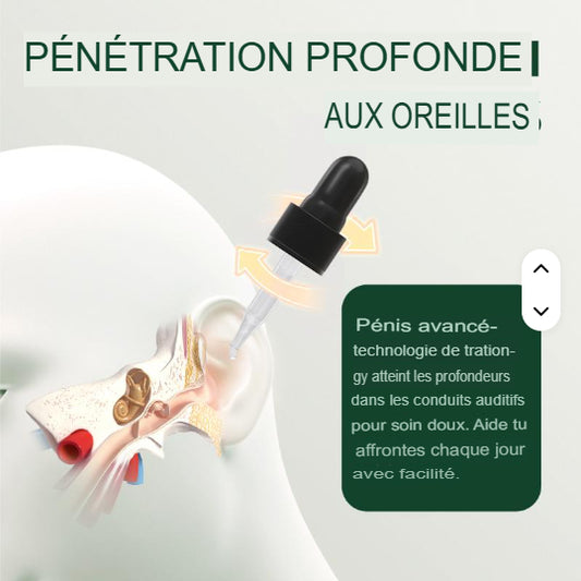 Soulagez la Douleur Auriculaire et les Acouphènes Naturellement – Huile Bio 30ml