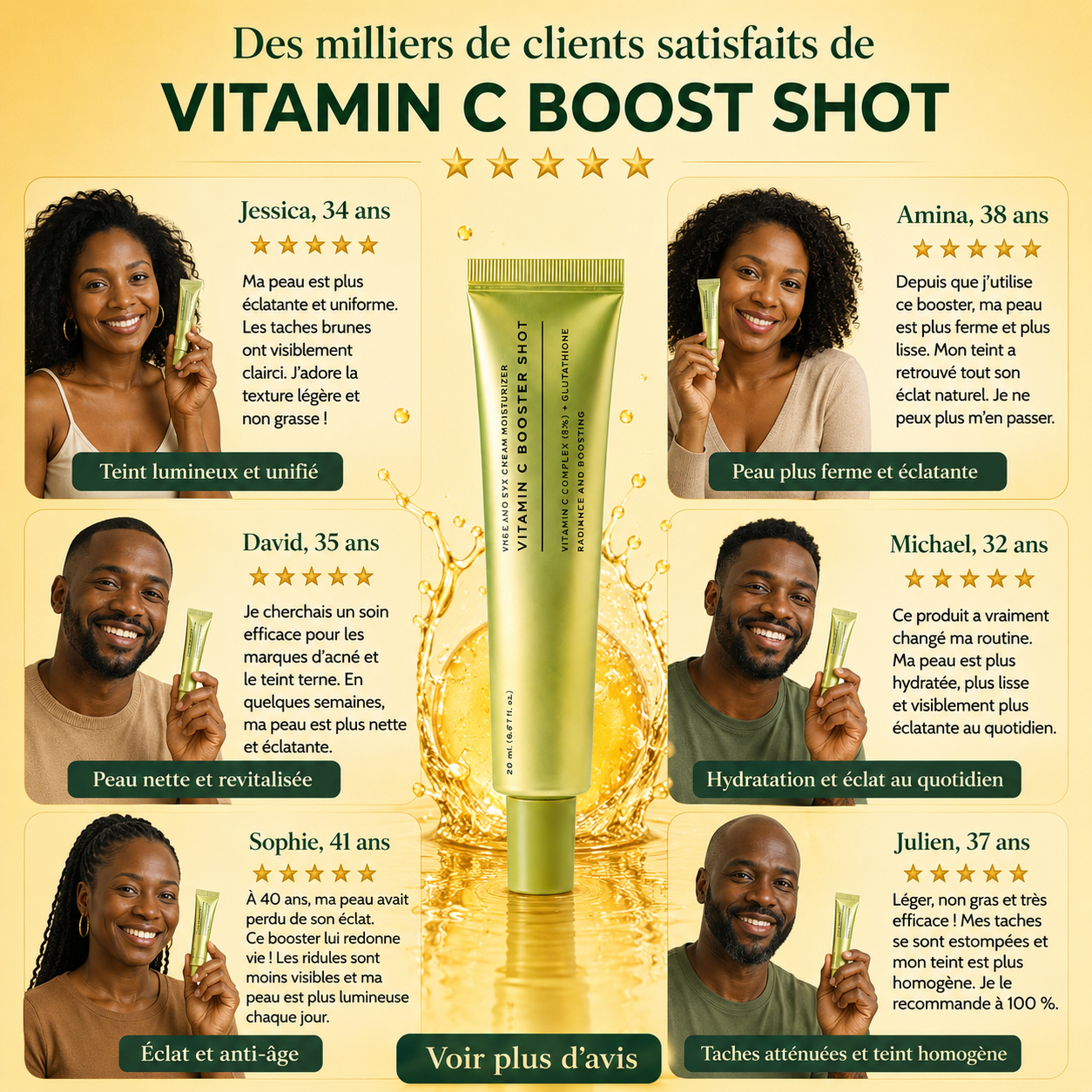 Vitamine c boost (Le tueur de zone rebelle)