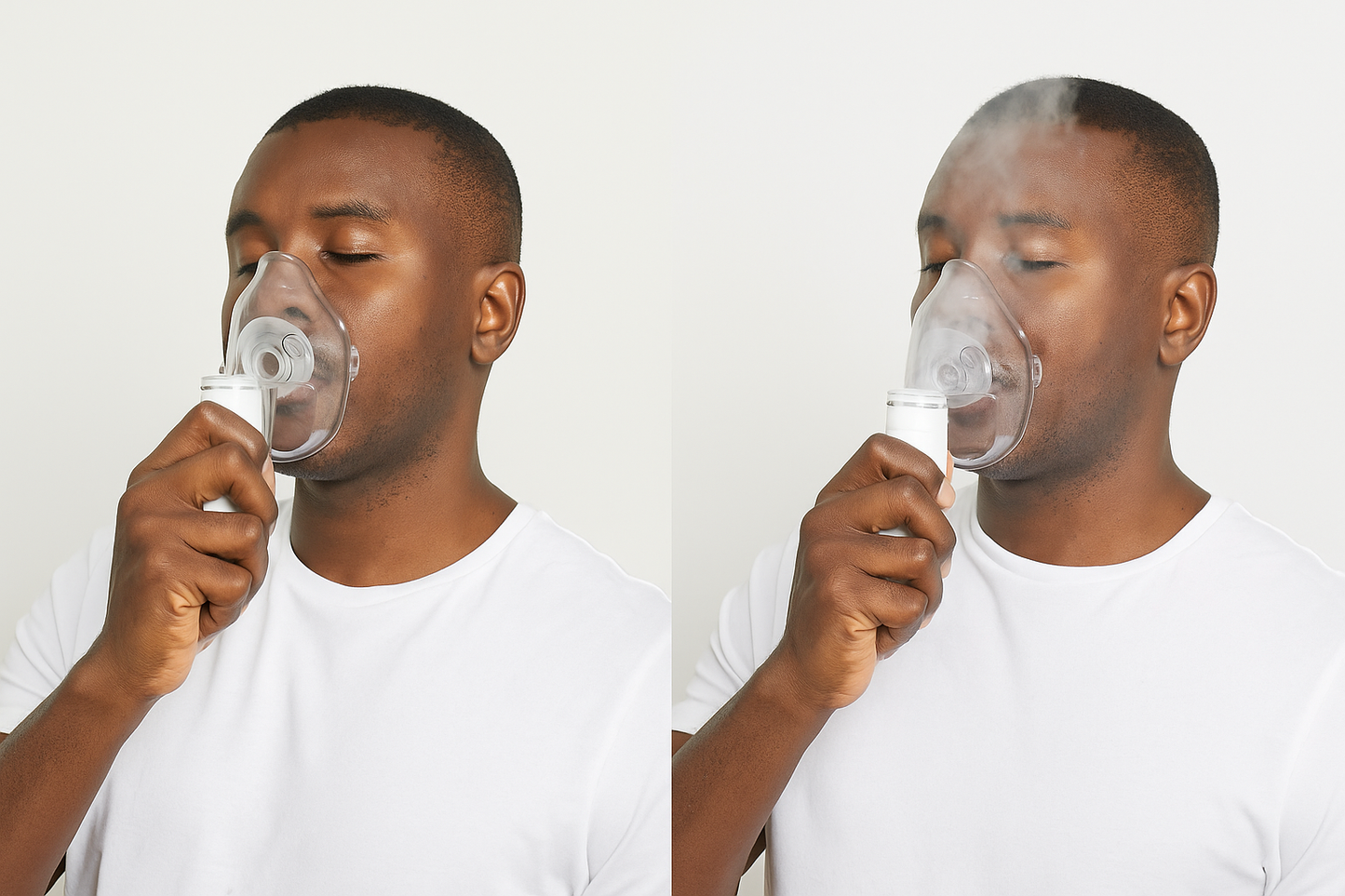 Vous ou vos proche souffrants de l'asthme; bronchite; toux ou rhume Avec NebulAir™ Respirez mieux en 5 MINUTES