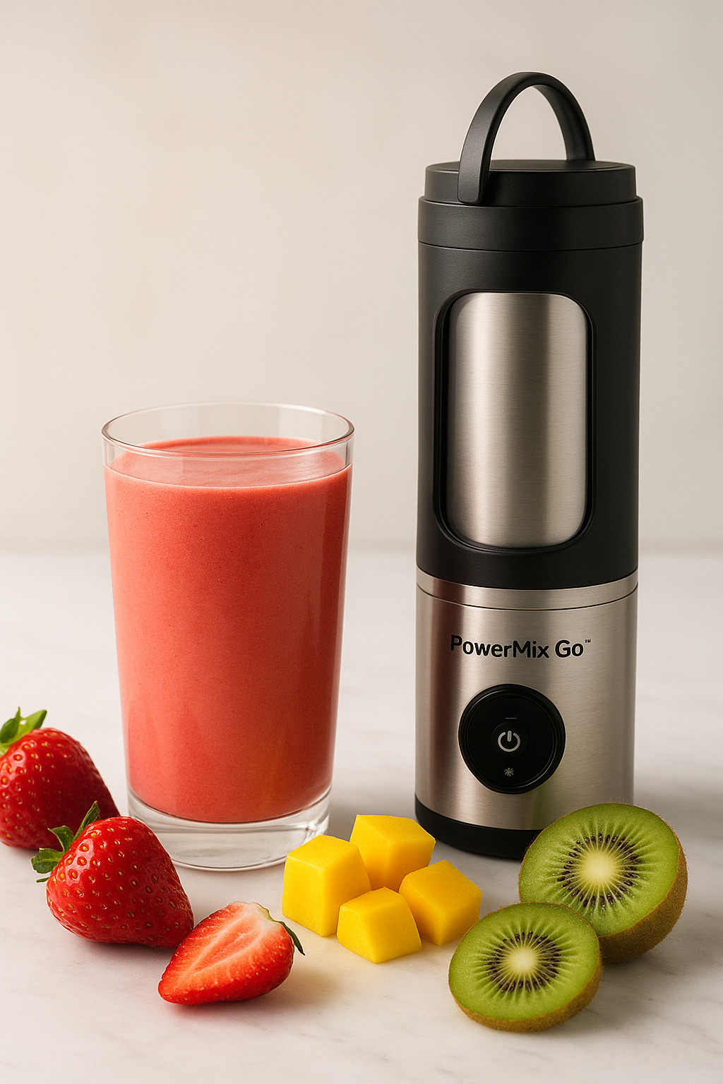 ⚡ PowerMix Go™ — La Puissance d’un Blender Premium, Enfin dans Votre Sac