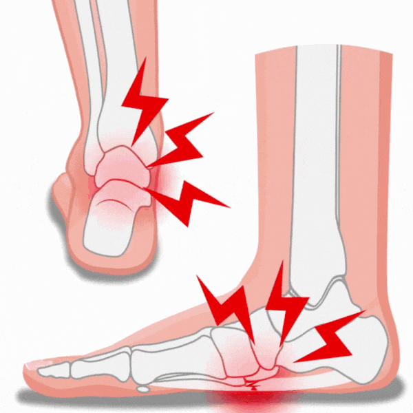 Semelles PiedZen™ - Acupression magnétique pour en finir avec les douleurs dus dos mauvaise posture et les douleur des jambes