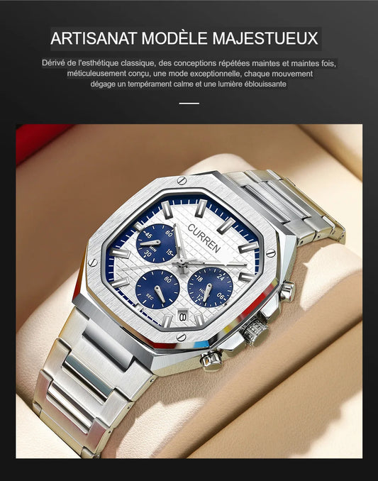 💎 CURREN 8459 — L’ÉLÉGANCE QUI S’IMPOSE D’ELLE-MÊME