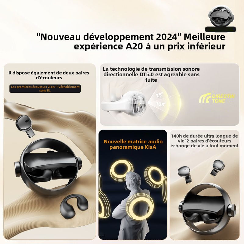 Auralink™ – Le casque intelligent à double connexion