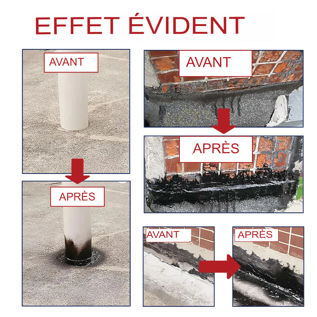 SPRAY D'ÉTANCHÉITÉ IMPERMÉABLE CONTRE LES FUITES