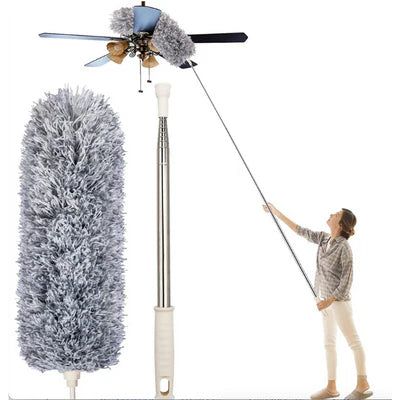 🧹 Plumeau Incurvé Lavable en Microfibre™2m80