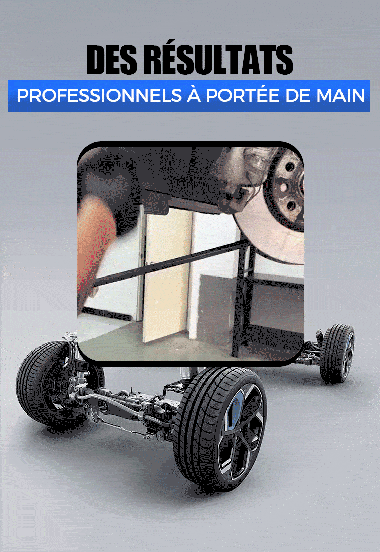 Écarteur universel de fusée de direction de moyeu fendu de suspension de voiture