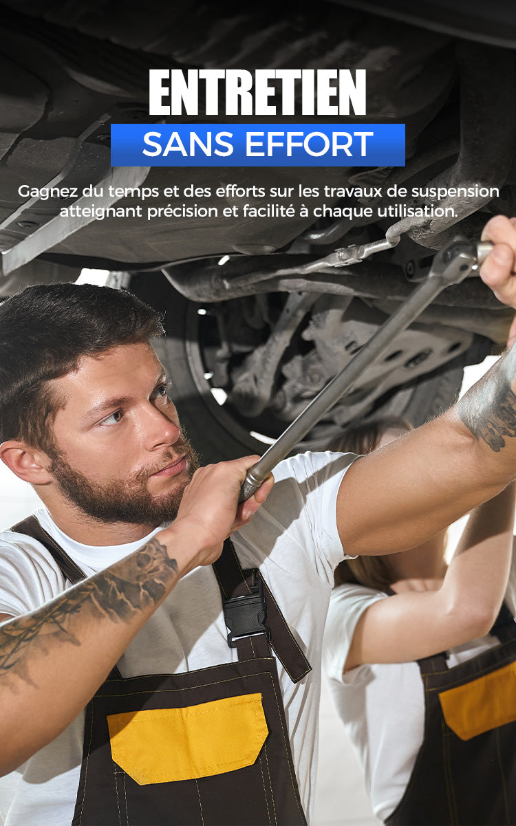 Écarteur universel de fusée de direction de moyeu fendu de suspension de voiture