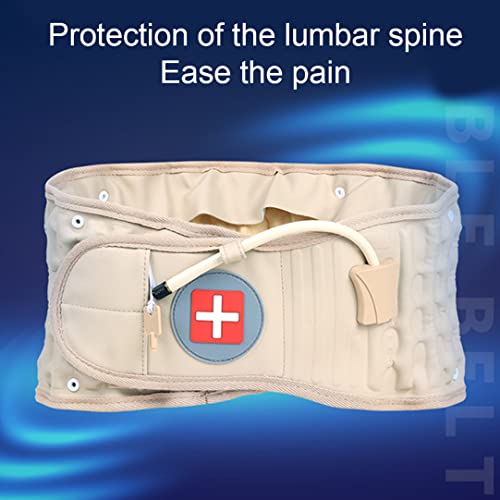 Ceinture Lombaire Gonflable Décompressive — Soulagement Naturel et Instantané du Dos