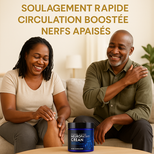 NEUROPATHIE CREAMS soulage la varice , la sensation de jambes lourd , douleurs brûlure aux pieds , douleur articulaire la neuropathie des la premières application