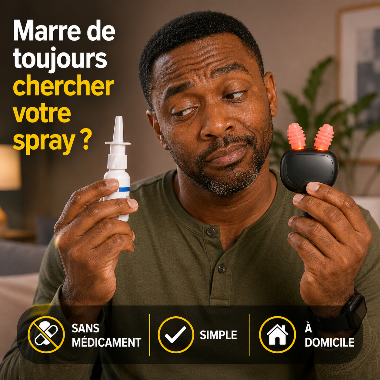 RESPIRA+™ Respirez plus librement, sans ajouter un spray de plus à votre routine