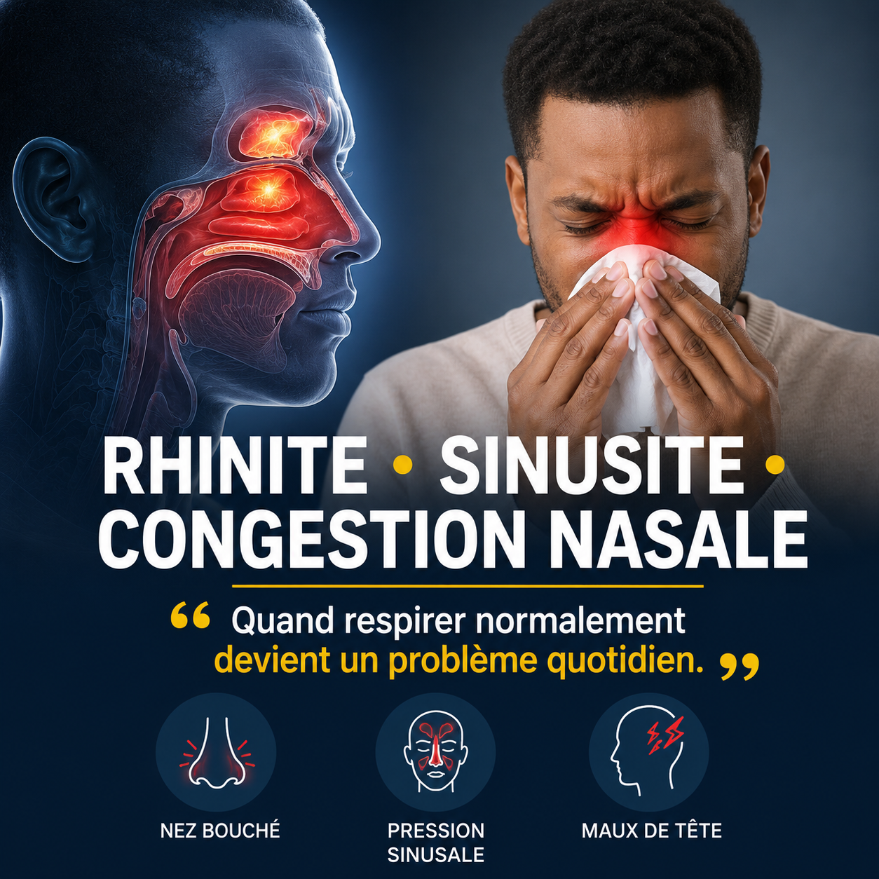 RESPIRA+™ Respirez plus librement, sans ajouter un spray de plus à votre routine