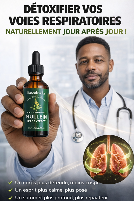 Mullein Drops — Le soutien naturel pour une respiration plus libre au quotidien