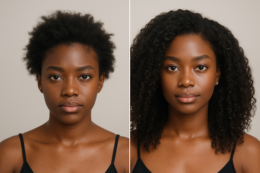 🌿 Huile de Batana 100% Pure – Redonne Vie à Vos Cheveux