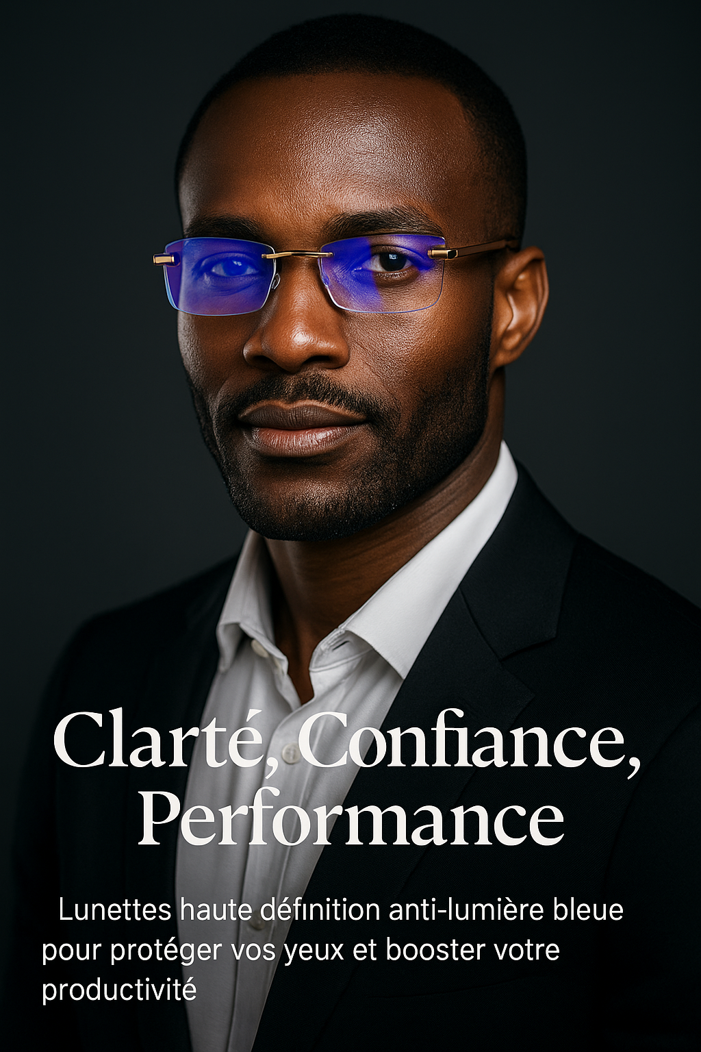 👓 VisionPlus™ – Les lunettes intelligentes qui adaptent votre vision automatiquement  Voyez mieux.