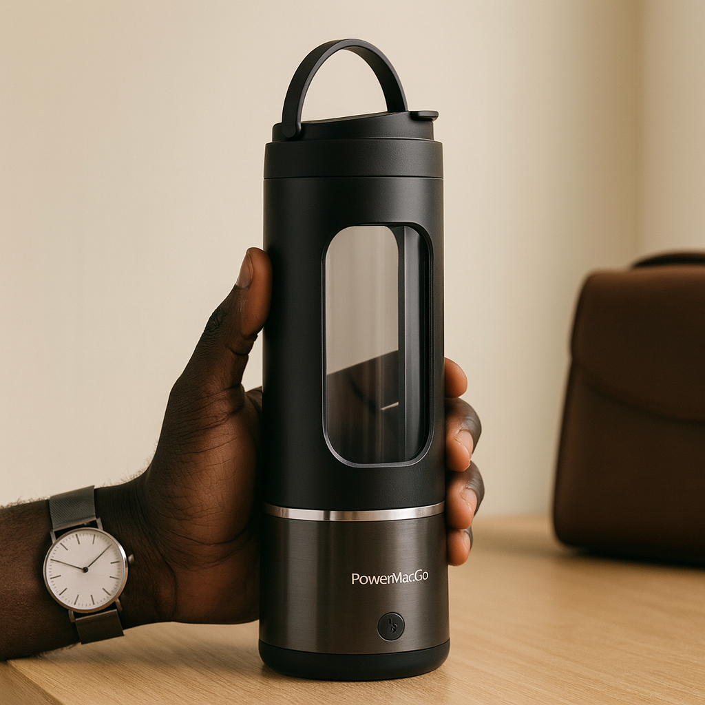⚡ PowerMix Go™ — La Puissance d’un Blender Premium, Enfin dans Votre Sac