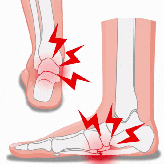 Semelles PiedZen™ - Acupression magnétique pour en finir avec les douleurs dus dos mauvaise posture et les douleur des jambes