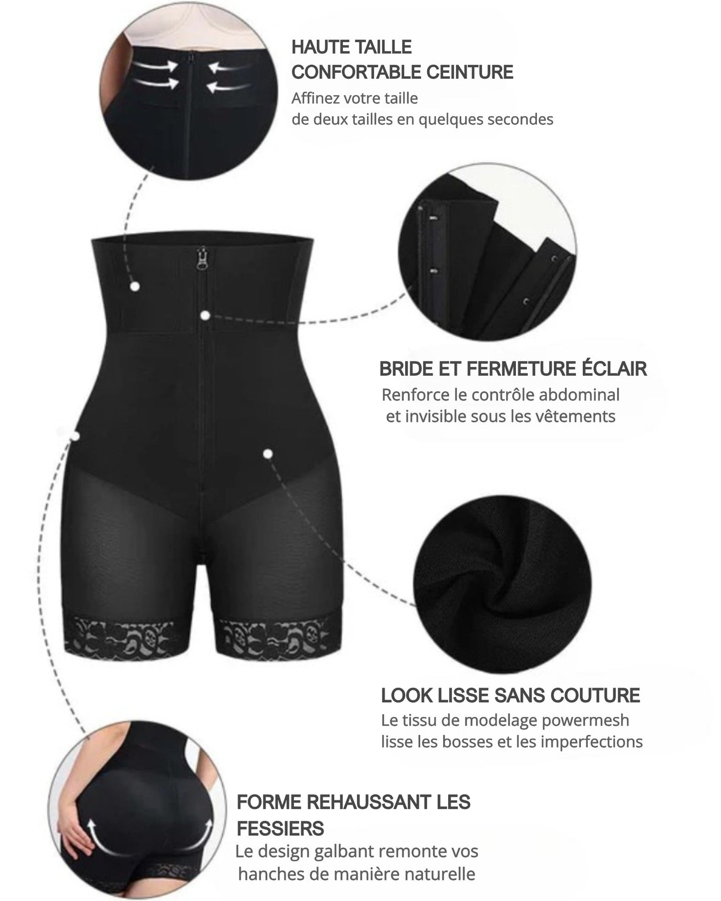 💎 SlimCurve™ – La gaine confortable qui affine sans contrainte