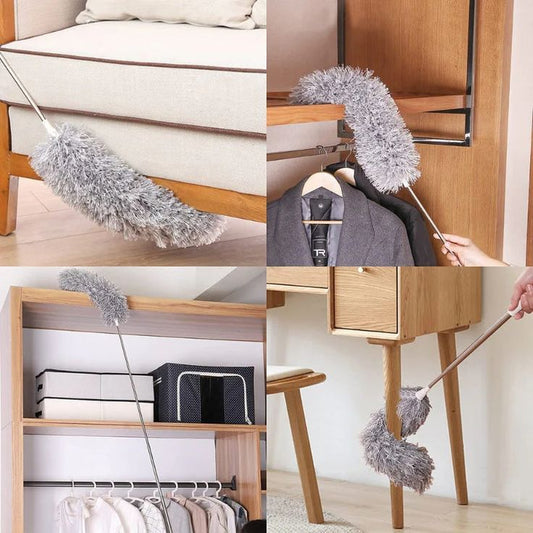 🧹 Plumeau Incurvé Lavable en Microfibre™2m80