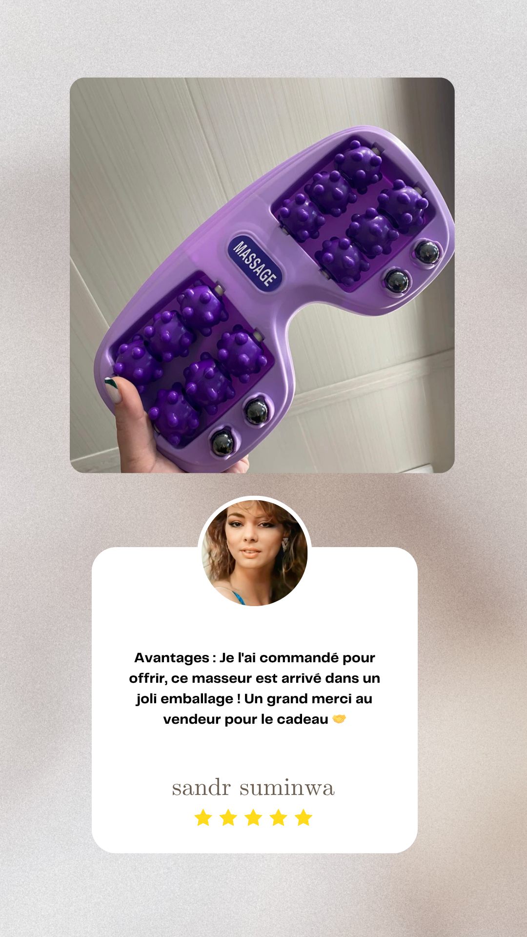 Retrouvez des pieds légers et détendus en 5 minutes par jour avec PiedZen™ — une solution simple, rapide et efficace contre les tensions plantaires.