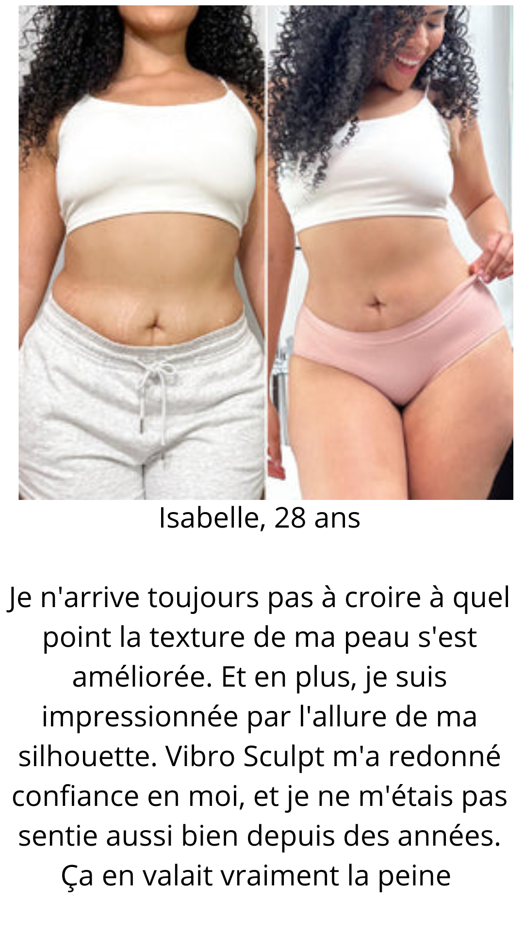 Bodysculpt™  : élimination de la cellulite pour une silhouette affinée et lisse retrouve ta taille de jeunesse