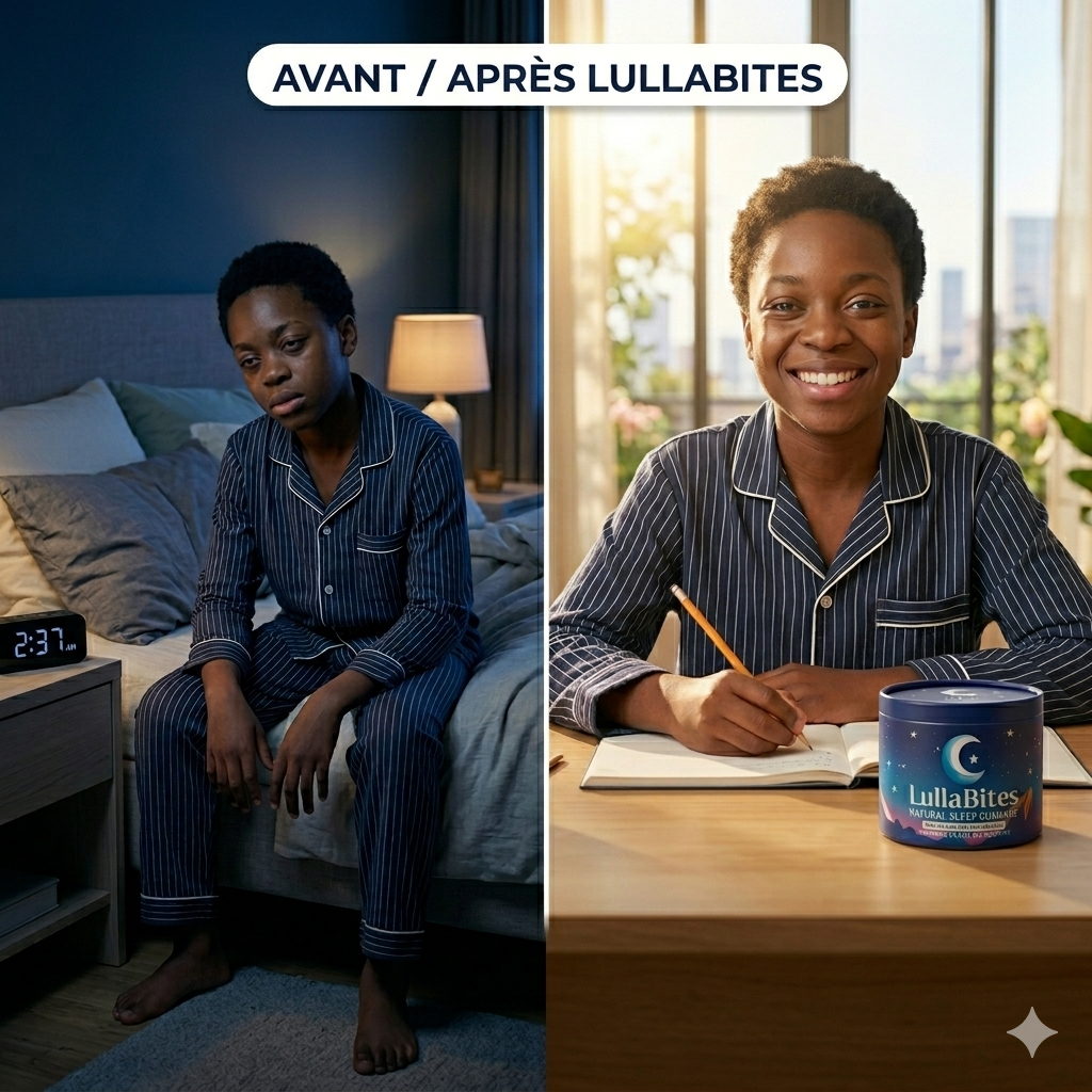 Retrouver un sommeil naturel, pour vous et ceux qui comptent le plus avec LULLABITES GUMMIES