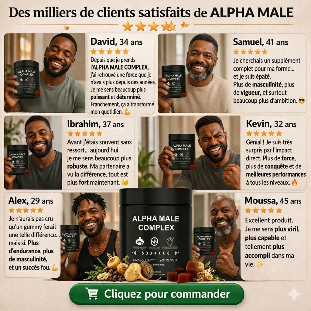 Retrouve une énergie complète pour le travail… et pour tes performances S*xu#lle
