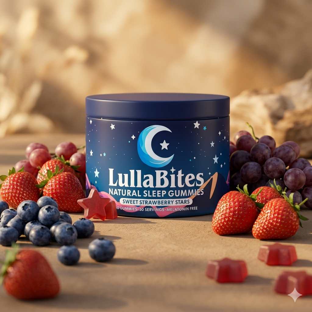 Retrouver un sommeil naturel, pour vous et ceux qui comptent le plus avec LULLABITES GUMMIES