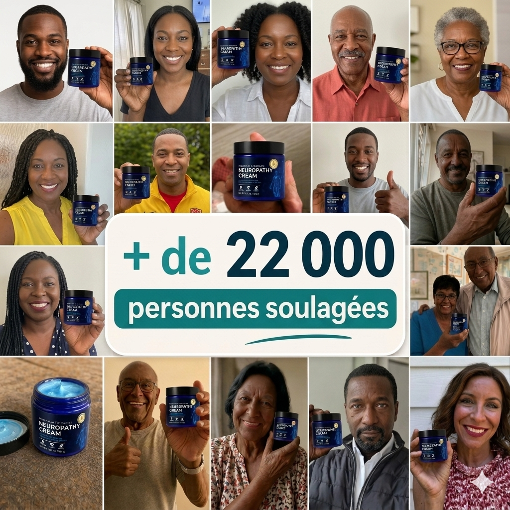 NEUROPATHIE CREAMS soulage la varice , la sensation de jambes lourd , douleurs brûlure aux pieds , douleur articulaire la neuropathie des la premières application