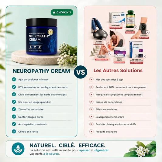 NEUROPATHIE CREAMS soulage la varice , la sensation de jambes lourd , douleurs brûlure aux pieds , douleur articulaire la neuropathie des la premières application