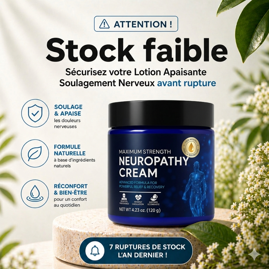 NEUROPATHIE CREAMS soulage la varice , la sensation de jambes lourd , douleurs brûlure aux pieds , douleur articulaire la neuropathie des la premières application