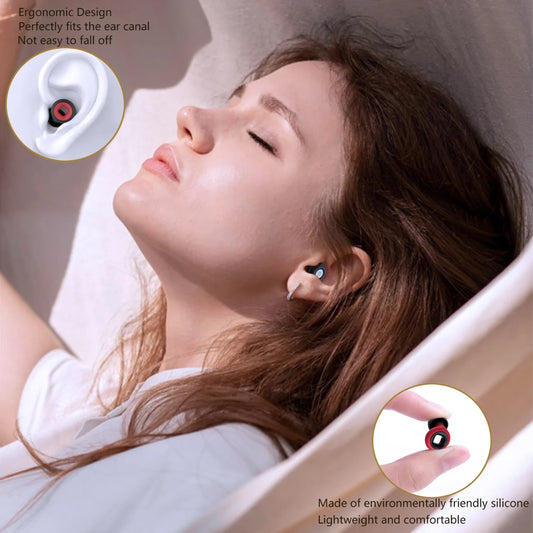 🌙 WaveSilence™ — Les bouchons d’oreilles en silicone qui changent vos nuits et vos journées