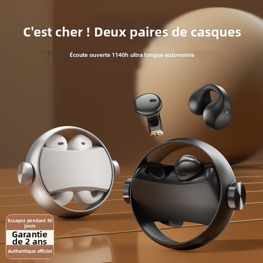 Auralink™ – Le casque intelligent à double connexion