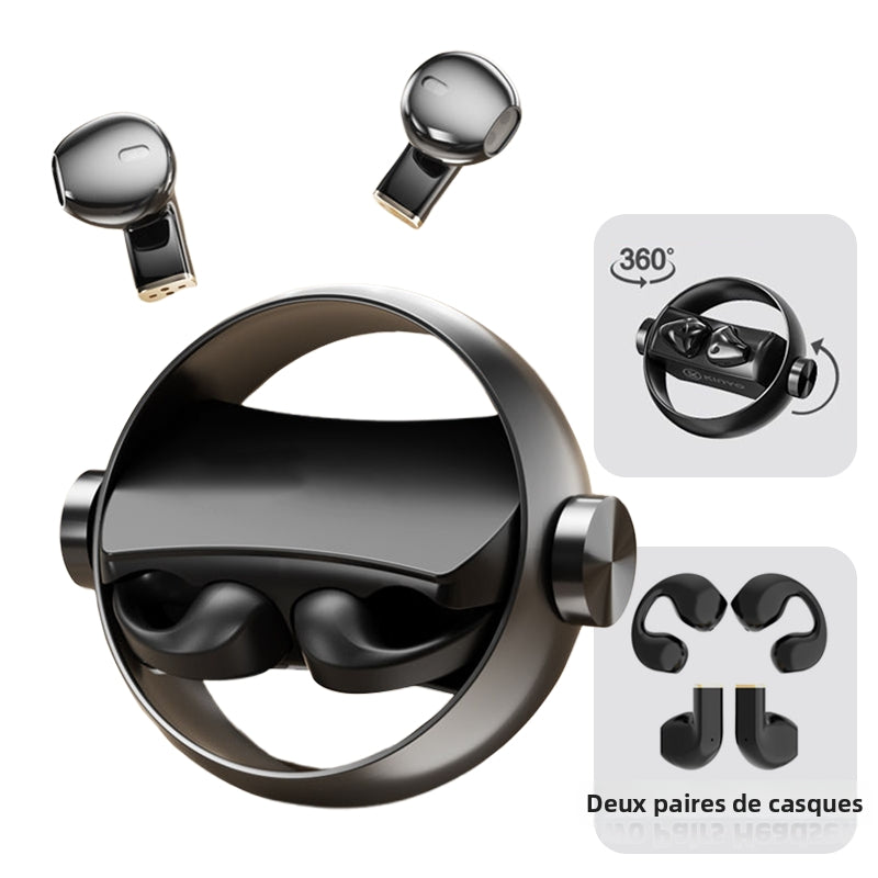 Auralink™ – Le casque intelligent à double connexion
