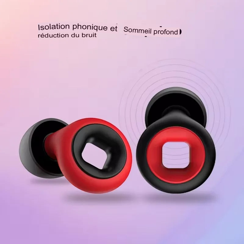 🌙 WaveSilence™ — Les bouchons d’oreilles en silicone qui changent vos nuits et vos journées