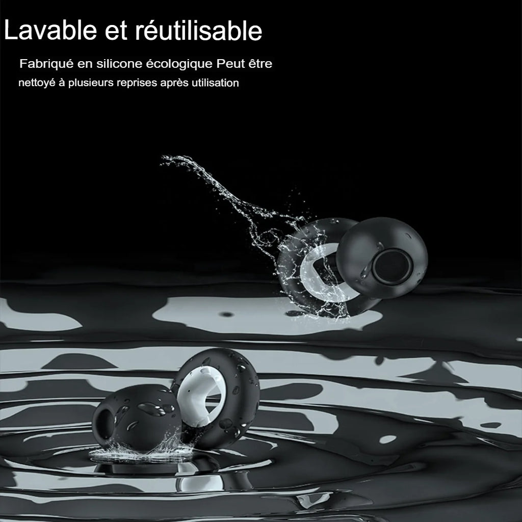 🌙 WaveSilence™ — Les bouchons d’oreilles en silicone qui changent vos nuits et vos journées