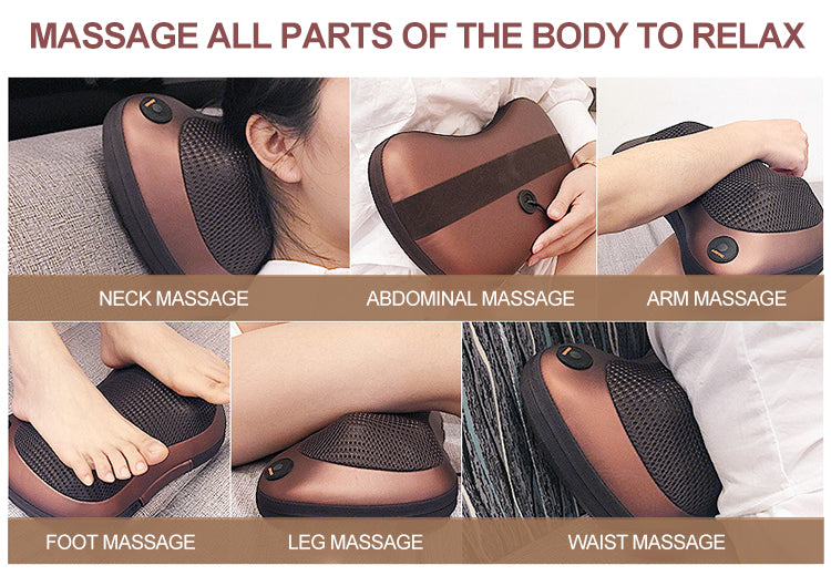 🚗💆♂️ MASSEUR INTELLIGENT 3D POUR VOITURE OU MAISON