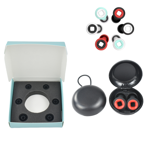 🌙 WaveSilence™ — Les bouchons d’oreilles en silicone qui changent vos nuits et vos journées