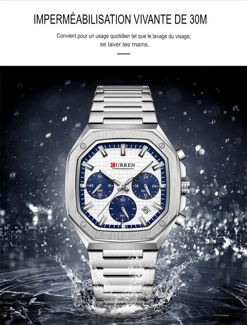 💎 CURREN 8459 — L’ÉLÉGANCE QUI S’IMPOSE D’ELLE-MÊME