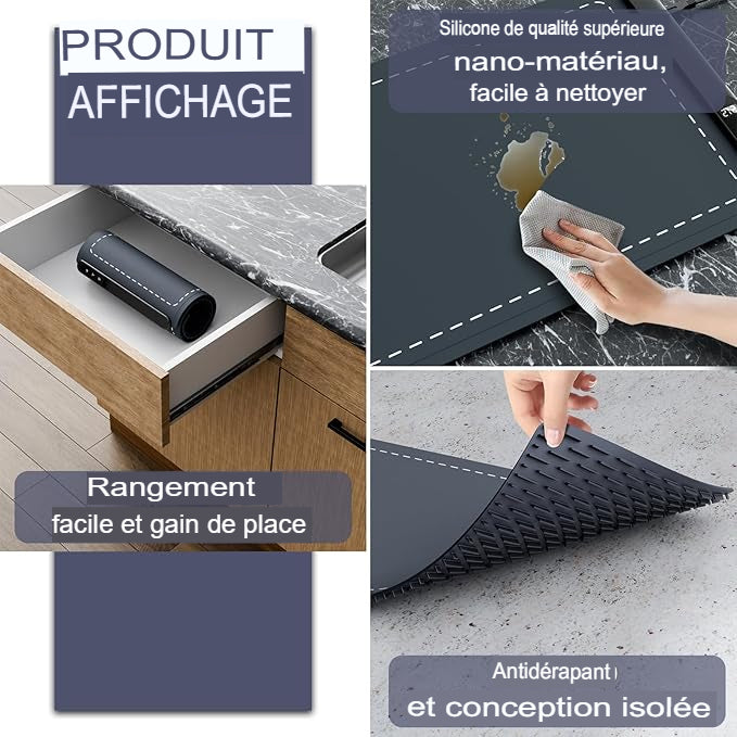 ChaudZen™ — Plateau Chauffant Intelligent  Gardez vos repas chauds sans effort avec ChaudZen™ 🍲