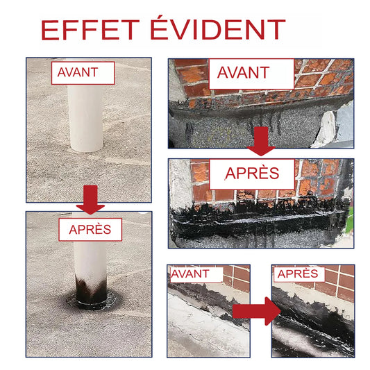 SPRAY D'ÉTANCHÉITÉ IMPERMÉABLE CONTRE LES FUITES
