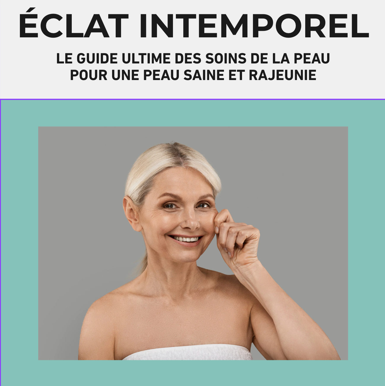 Éternelle™ Infusion Kit Rajeunir visiblement votre peau en agissant là où les crèmes classiques n'ont jamais pu pénétrer.