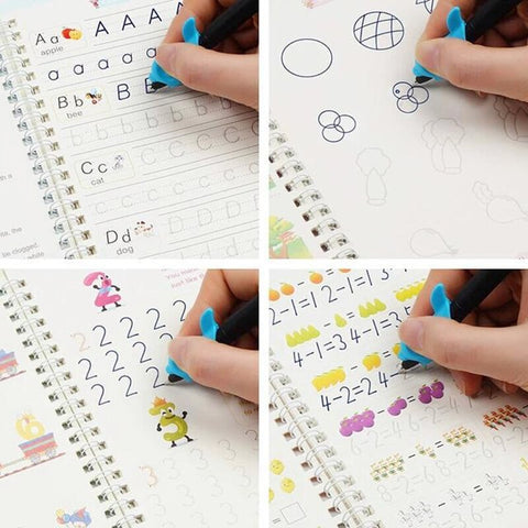 Offrez à votre enfant une longueur d’avance : l’écriture, premier pas vers la réussite (1 cahier acheter 3 cahiers offertes).