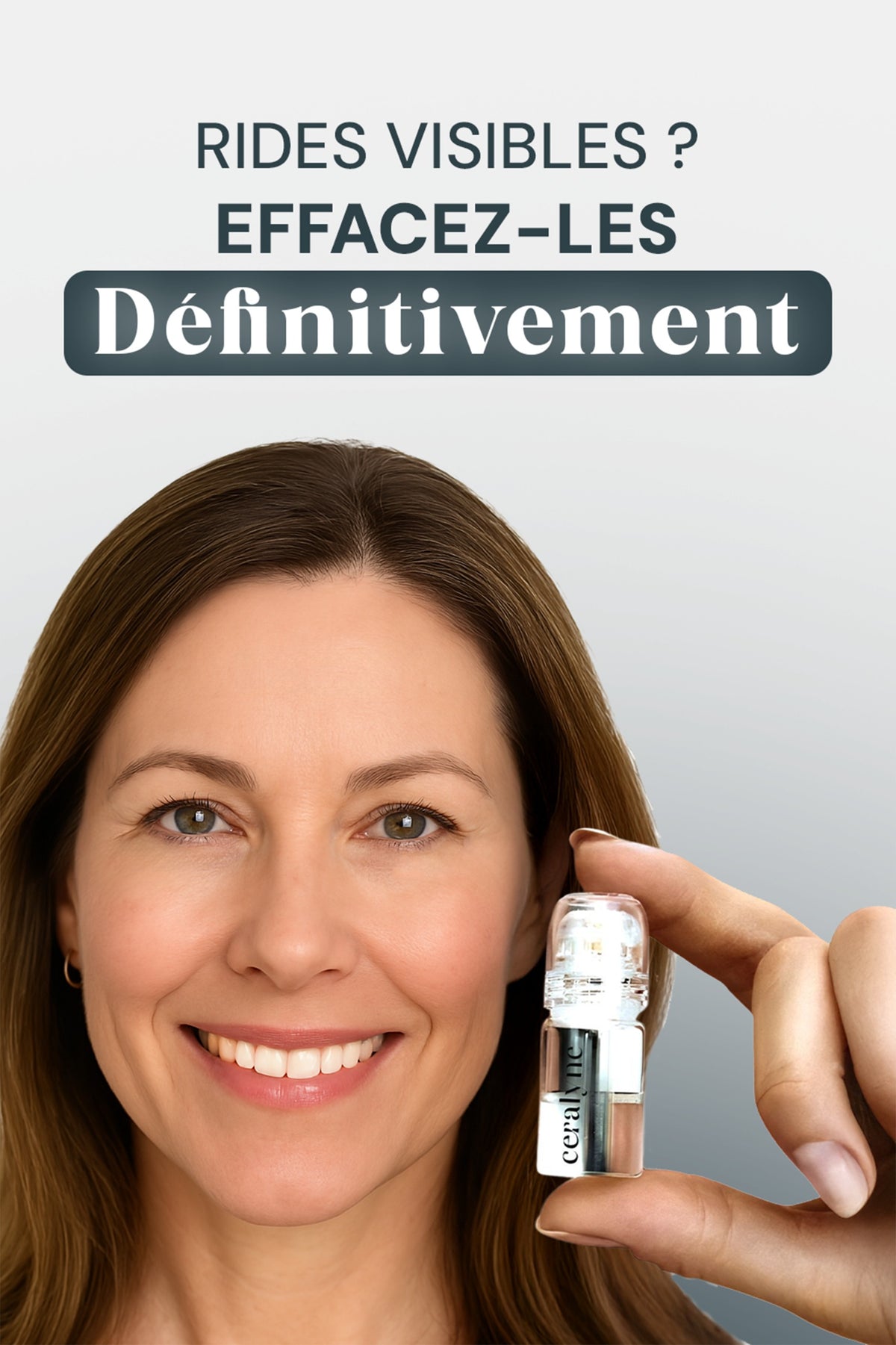 Éternelle™ Infusion Kit Rajeunir visiblement votre peau en agissant là où les crèmes classiques n'ont jamais pu pénétrer.