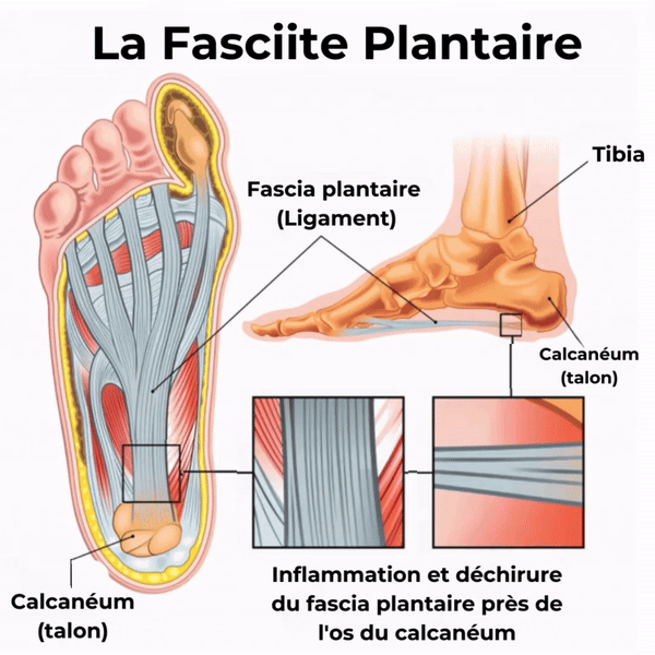 Semelles PiedZen™ - Acupression magnétique pour en finir avec les douleurs dus dos mauvaise posture et les douleur des jambes