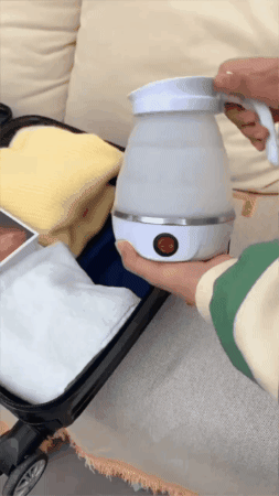 🌡️ Bouilloire Électrique Pliable TravelKettl
