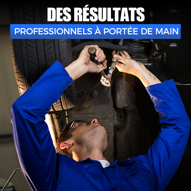 Écarteur universel de fusée de direction de moyeu fendu de suspension de voiture