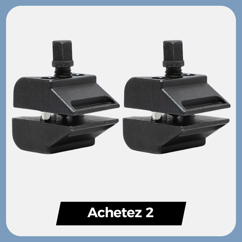 Écarteur universel de fusée de direction de moyeu fendu de suspension de voiture